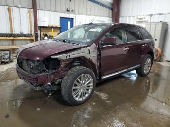  Salvage Lincoln MKX