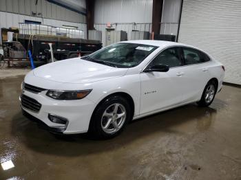  Salvage Chevrolet Malibu