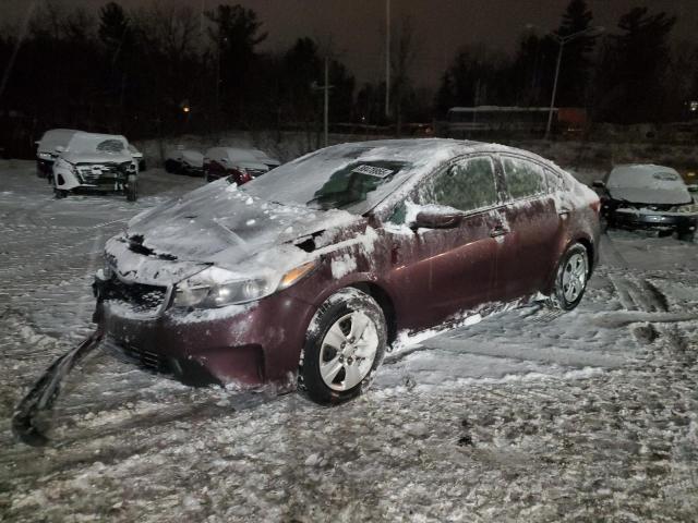  Salvage Kia Forte