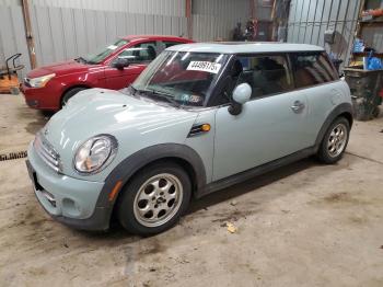  Salvage MINI Cooper