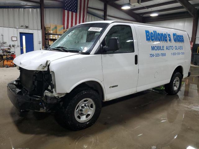  Salvage Chevrolet Express