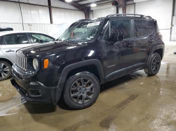  Salvage Jeep Renegade