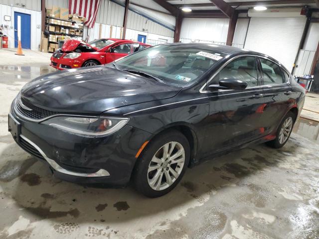  Salvage Chrysler 200