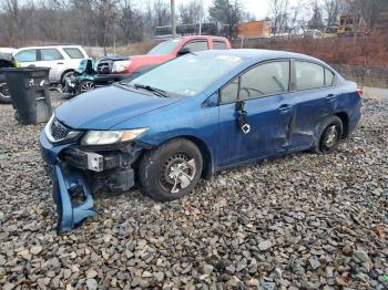  Salvage Honda Civic