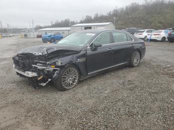  Salvage Genesis G90