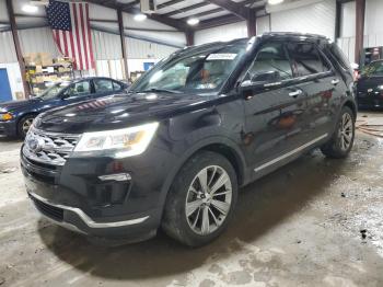  Salvage Ford Explorer