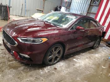  Salvage Ford Fusion