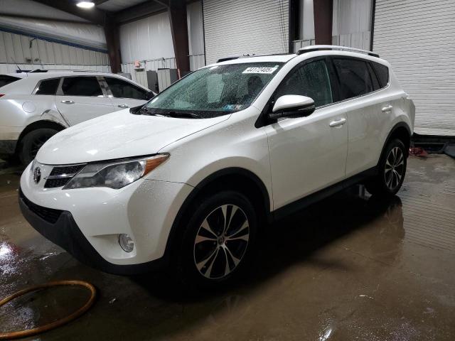  Salvage Toyota RAV4