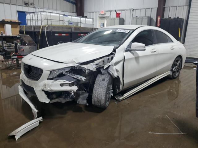  Salvage Mercedes-Benz Cla-class