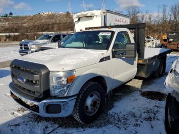  Salvage Ford F-350