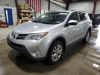  Salvage Toyota RAV4