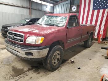  Salvage Toyota Tundra