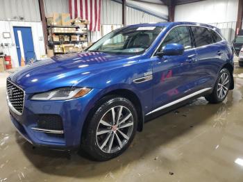  Salvage Jaguar F-PACE