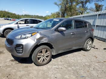  Salvage Kia Sportage