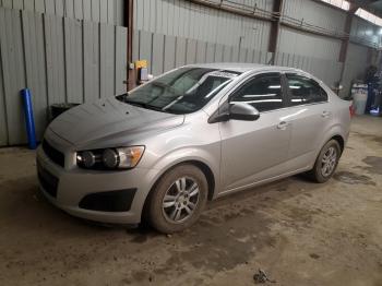  Salvage Chevrolet Sonic