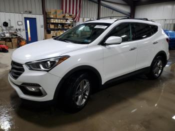  Salvage Hyundai SANTA FE