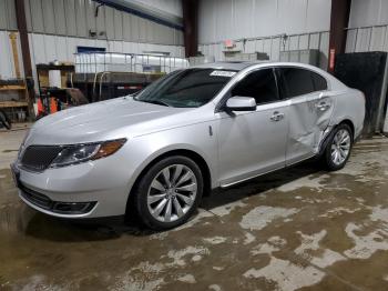  Salvage Lincoln MKS