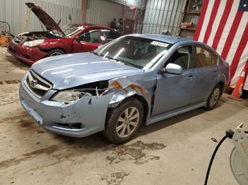  Salvage Subaru Legacy