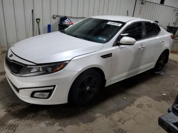  Salvage Kia Optima