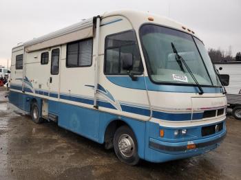  Salvage Holiday Rambler Motorhome