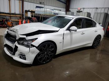  Salvage INFINITI Q50