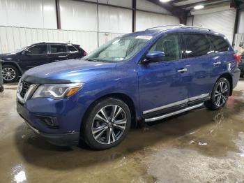  Salvage Nissan Pathfinder