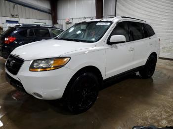  Salvage Hyundai SANTA FE