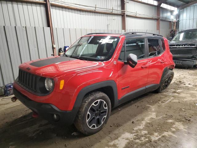  Salvage Jeep Renegade