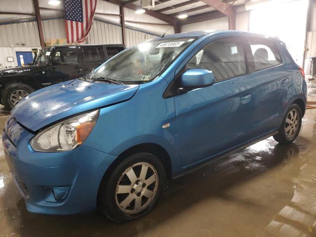  Salvage Mitsubishi Mirage