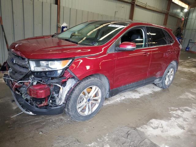  Salvage Ford Edge