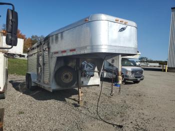  Salvage Featherlite Mfg Inc Horse Trai