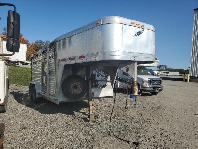  Salvage Featherlite Mfg Inc Horse Trai