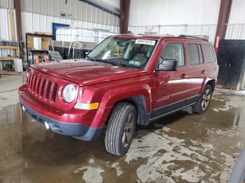  Salvage Jeep Patriot