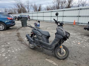  Salvage Yamaha Scooter