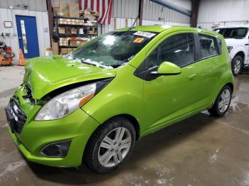  Salvage Chevrolet Spark