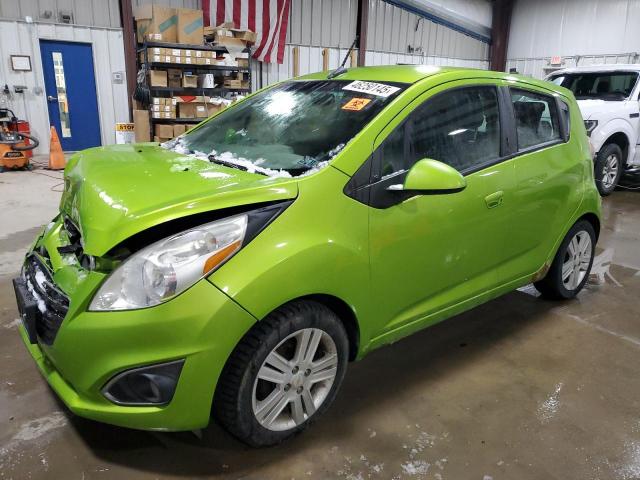  Salvage Chevrolet Spark