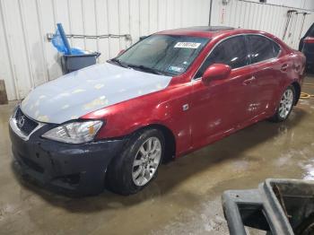  Salvage Lexus Is