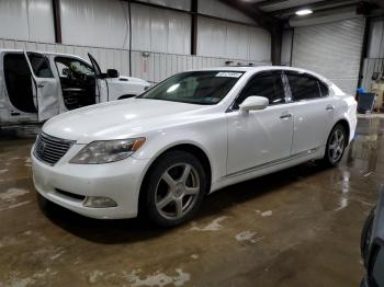  Salvage Lexus LS