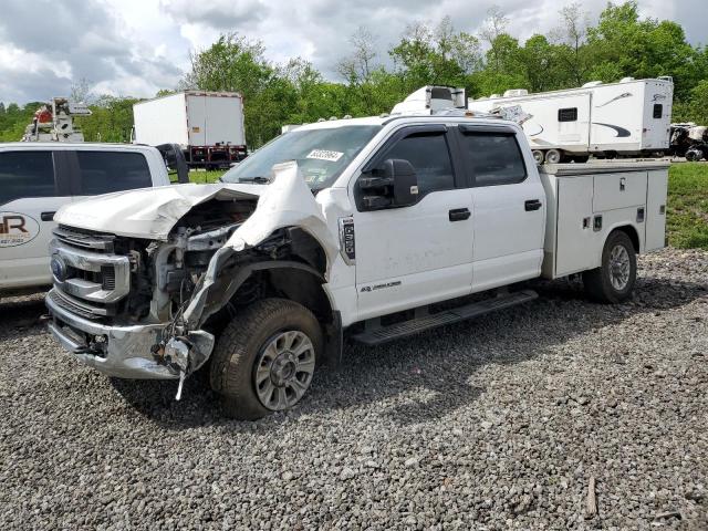  Salvage Ford F-350