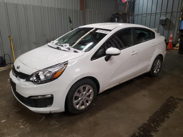  Salvage Kia Rio