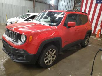  Salvage Jeep Renegade