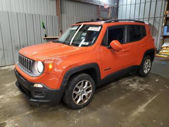  Salvage Jeep Renegade