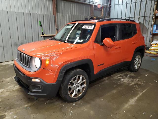  Salvage Jeep Renegade