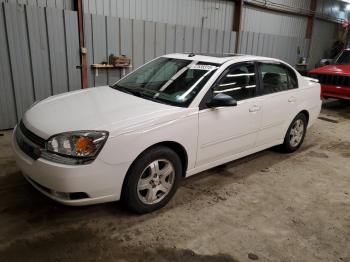  Salvage Chevrolet Malibu