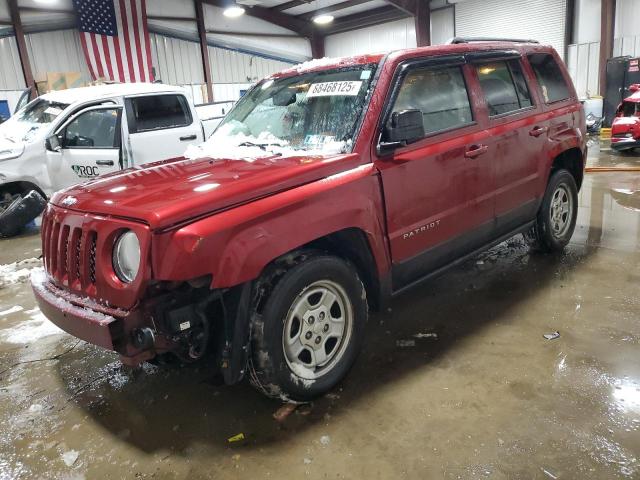  Salvage Jeep Patriot