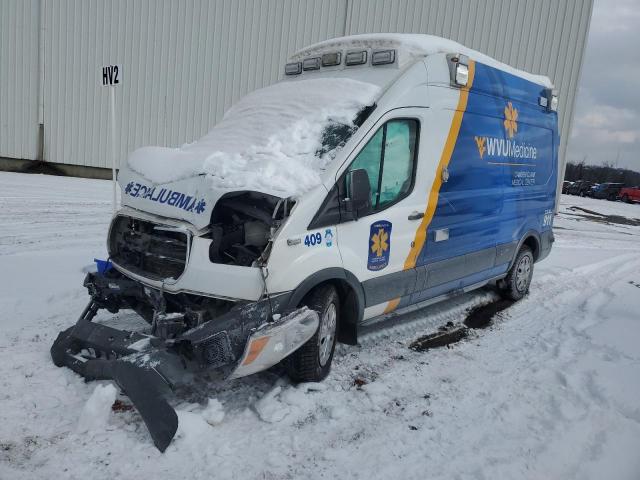  Salvage Ford Transit