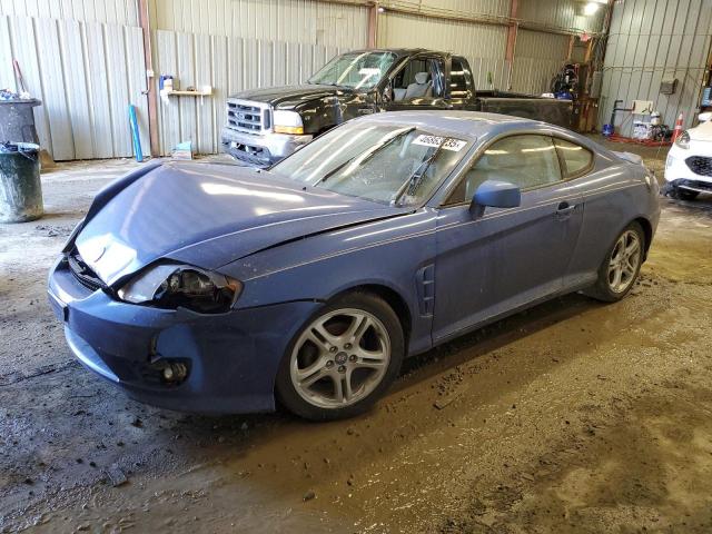  Salvage Hyundai Tiburon