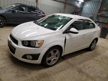  Salvage Chevrolet Sonic