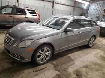  Salvage Mercedes-Benz E-Class