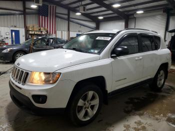  Salvage Jeep Compass